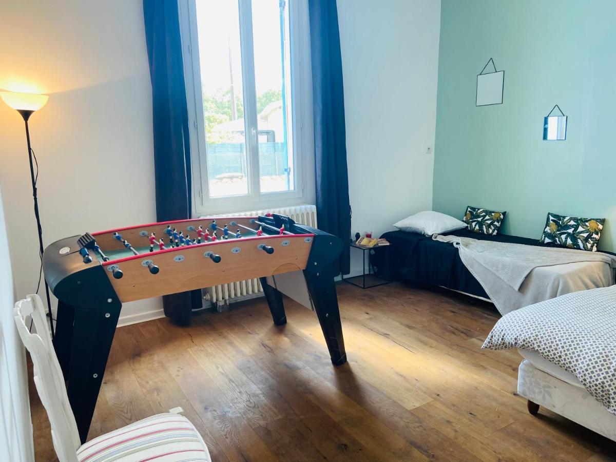 Villa Soulac 6 Chambres, Wifi Экстерьер фото
